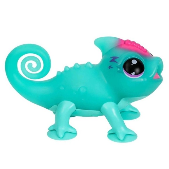 Little Live Pets 'Bright Light Chameleon' 30+ Sounds, Color Changing NEW - Picture 5 of 6